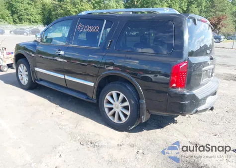 2008 Infiniti Qx56 z USA, uszkodzony, nr VIN 5N3AA08C38N908363